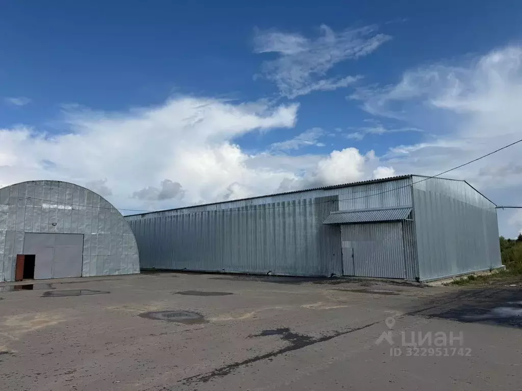 Производственное помещение в Калужская область, Малоярославецкий ... - Фото 1