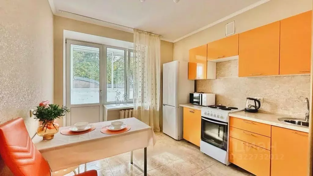 1-к кв. Вологодская область, Вологда ул. Челюскинцев, 51Б (42.0 м) - Фото 1