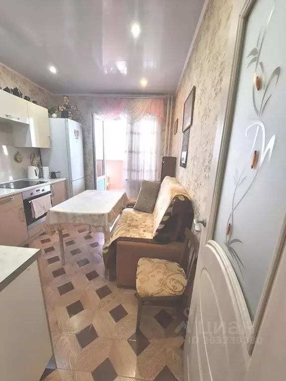 Квартира, 1 комната, 34.4 м - Фото 1