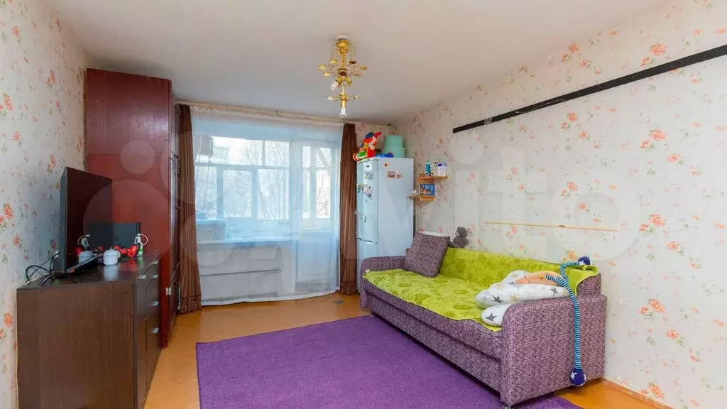 2-к. квартира, 61,4 м, 1/9 эт. - Фото 1