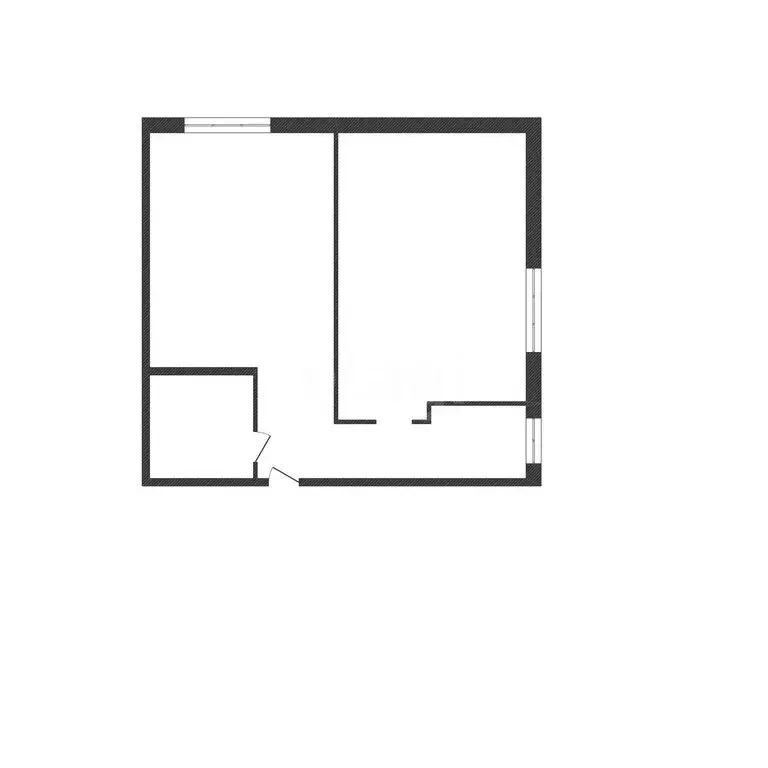 1-комнатная квартира: Курган, улица Достоевского, 63 (36 м) - Фото 1