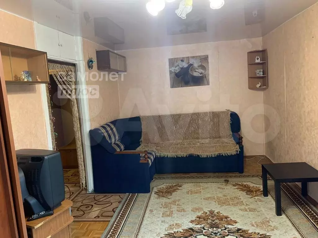 1-к. квартира, 31 м, 5/5 эт. - Фото 0