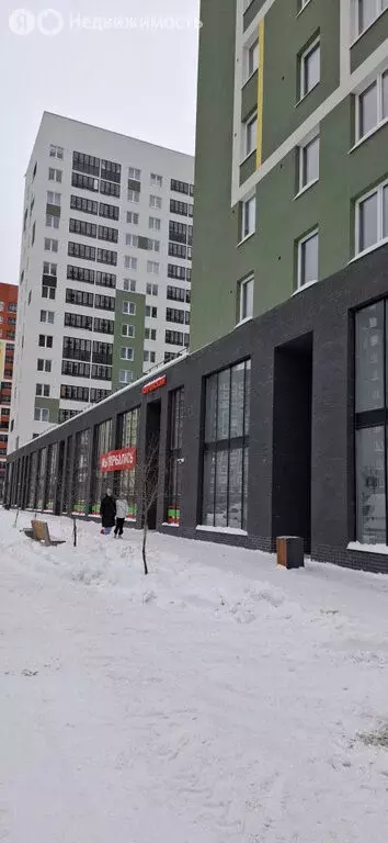 1-комнатная квартира: Екатеринбург, улица Академика Ландау, 39 (34.71 ... - Фото 2