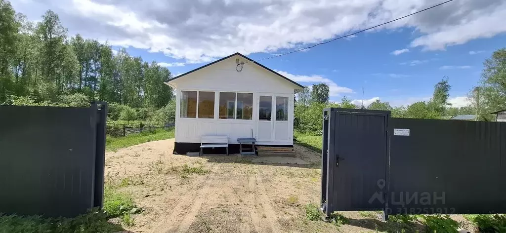 Дом в Ленинградская область, Кировский район, Приладожское городское ... - Фото 0