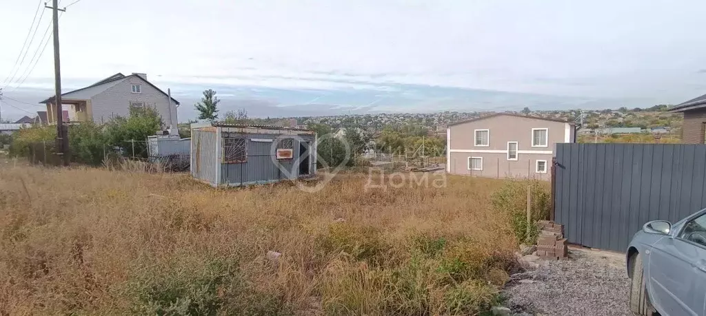 Участок в Волгоградская область, Волгоград пос. Верхняя Ельшанка, ул. ... - Фото 1