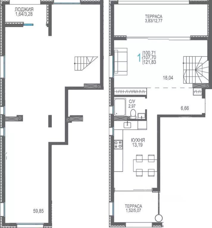 Студия Крым, Сакский район, Лесновское с/пос, с. Прибрежное Розовое ... - Фото 1