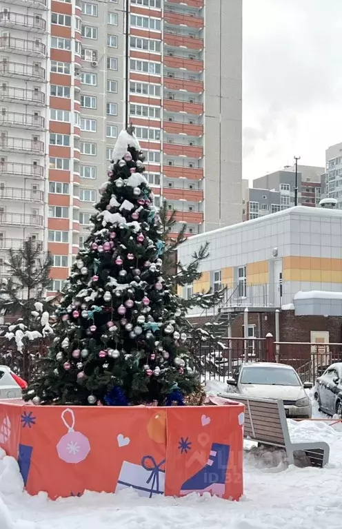 1-к кв. Московская область, Балашиха Кучино мкр, ул. Соловьева, 4 ... - Фото 1