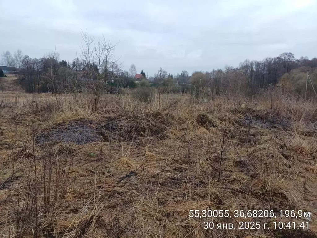 Участок в Московская область, Наро-Фоминский городской округ, д. ... - Фото 1