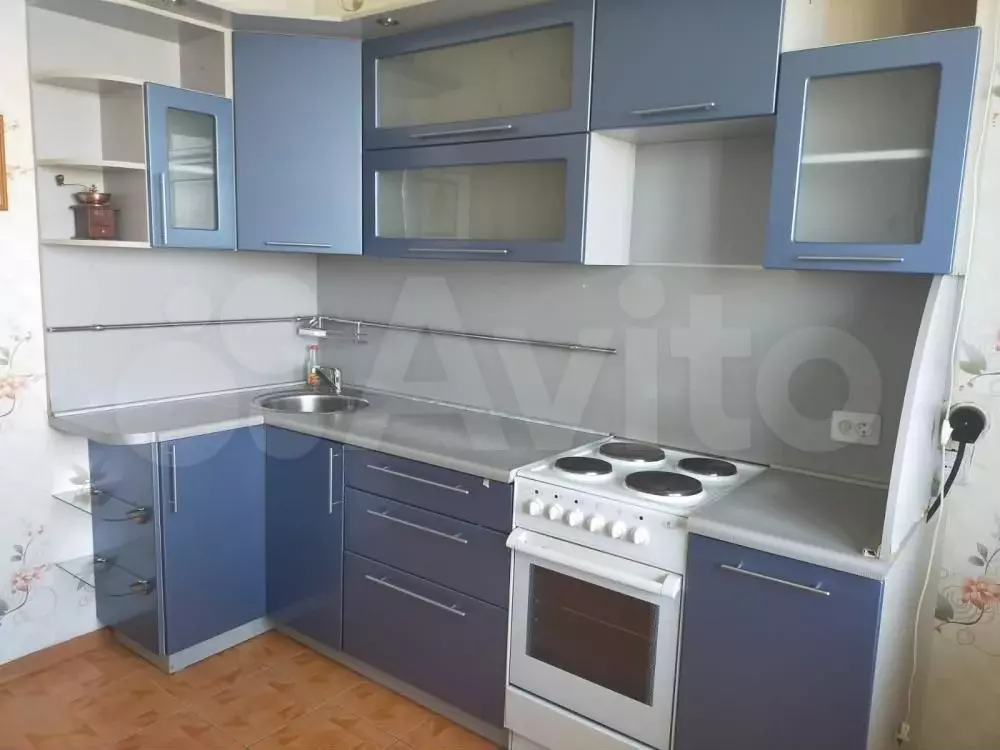 1-к. квартира, 40,6 м, 8/12 эт. - Фото 1