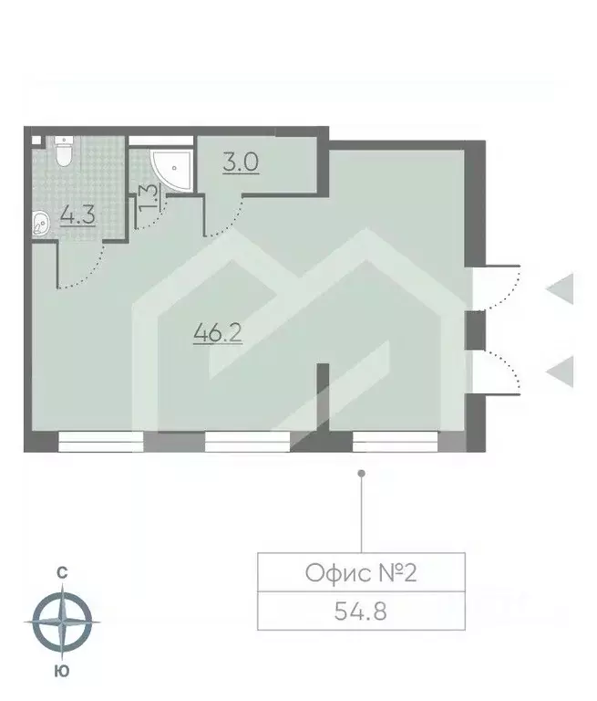 Помещение свободного назначения в Москва Производственная ул., 19Ак2 ... - Фото 2