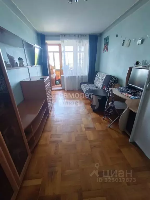 2-к кв. Липецкая область, Липецк Боевой проезд, 34 (40.7 м) - Фото 2