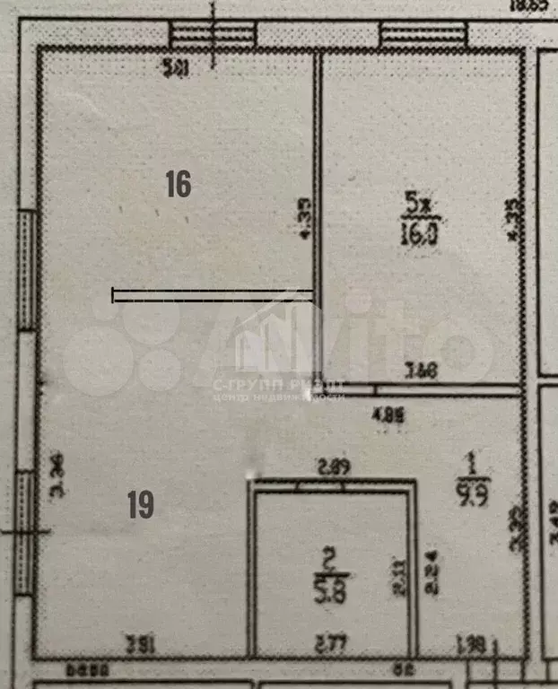 2-к. квартира, 80 м, 1/3 эт. - Фото 0