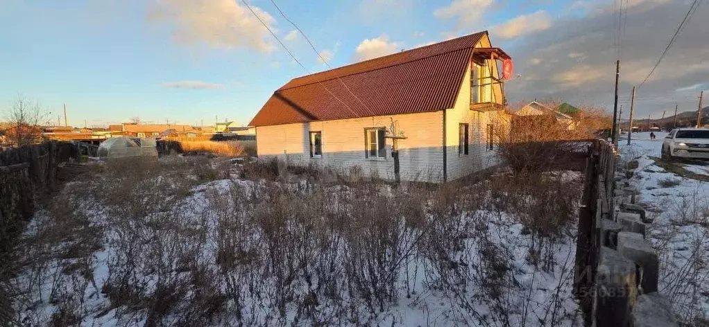 Дом в Забайкальский край, Улетовский муниципальный округ, Дровяная пгт ... - Фото 1