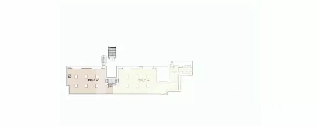 Помещение свободного назначения в Москва ул. Земляной Вал, 25 (210 м) - Фото 2