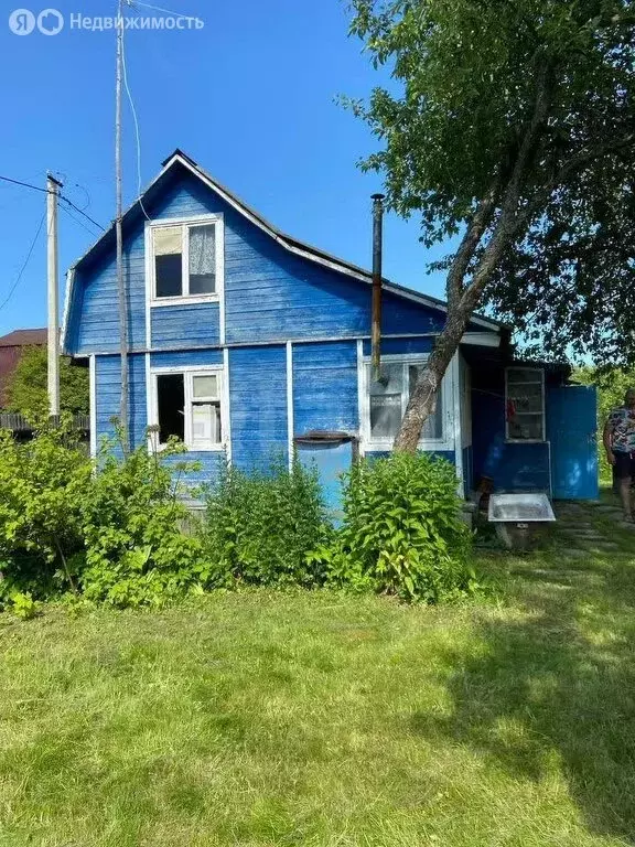 Дом в Ярославский муниципальный округ, СНТ Соньга, 3-я линия (37.6 м) - Фото 0