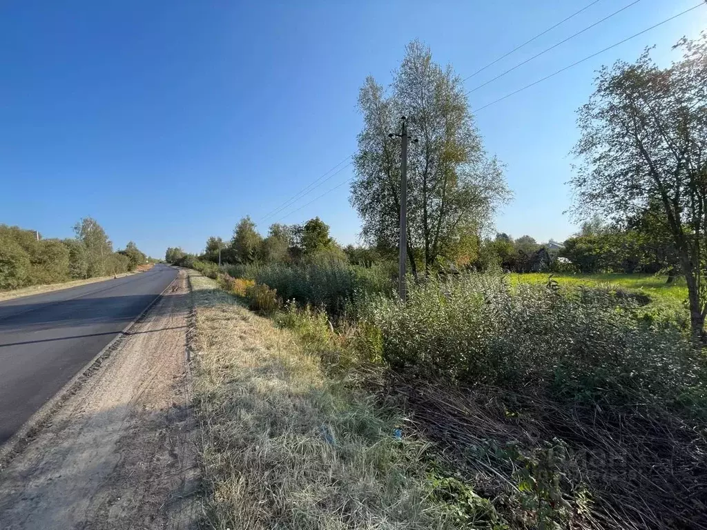 Участок в Смоленская область, Смоленск Досуговское ш. (13.0 сот.) - Фото 1