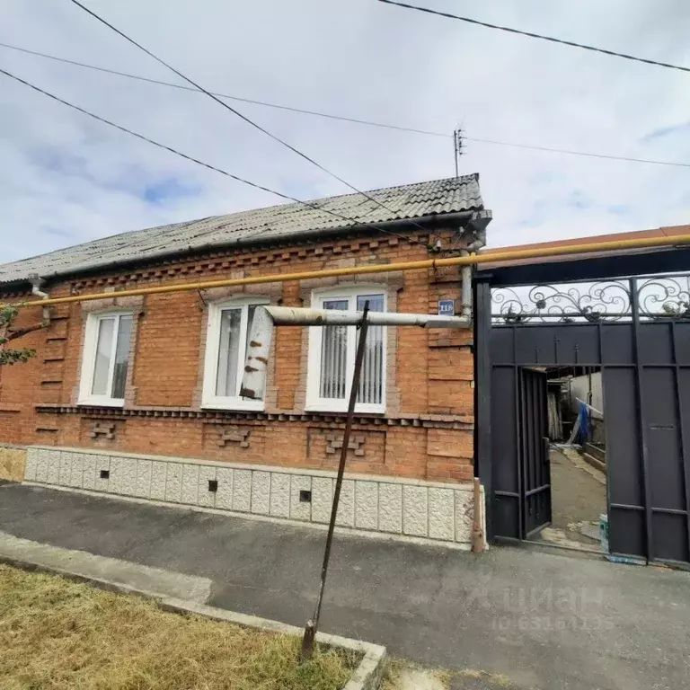 Дом в Северная Осетия, Владикавказ просп. Доватора, 118 (77 м) - Фото 0