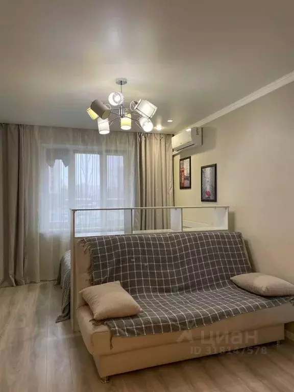 1-к кв. Татарстан, Казань ул. Аделя Кутуя, 110Дк1 (46.0 м) - Фото 1