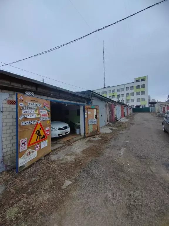 Гараж в Белгородская область, Белгород Студенческая ул., 16к1 (25 м) - Фото 1