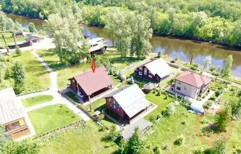 Коттедж в Самарская область, Волжский район, Рождествено с/пос, пос. ... - Фото 1