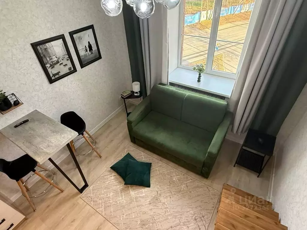 Студия Москва Сельскохозяйственная ул., 17к1 (25.0 м) - Фото 1