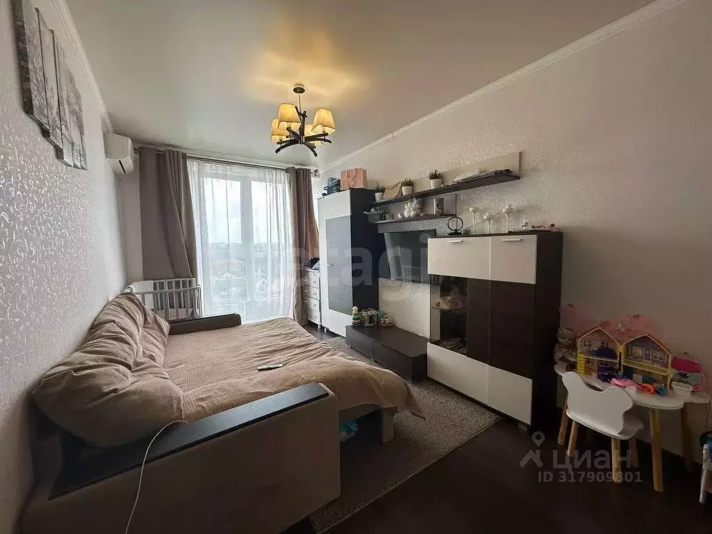 1-к кв. Крым, Симферополь ул. Батурина (32.2 м) - Фото 1