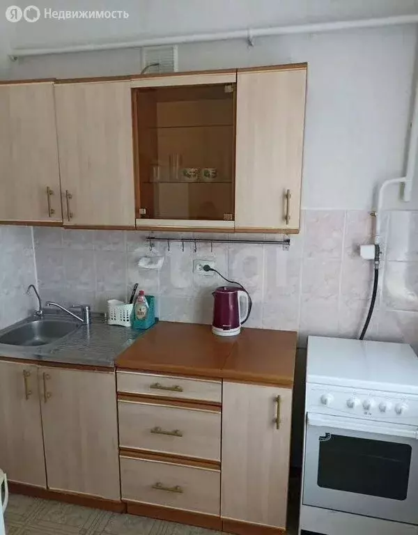 1-комнатная квартира: Омск, улица Маршала Жукова, 91 (31 м) - Фото 1