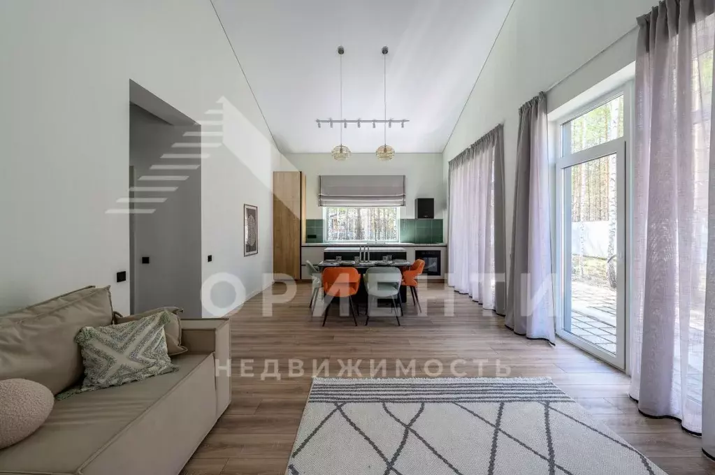 Дом в Свердловская область, Сысертский муниципальный округ, пос. ... - Фото 2