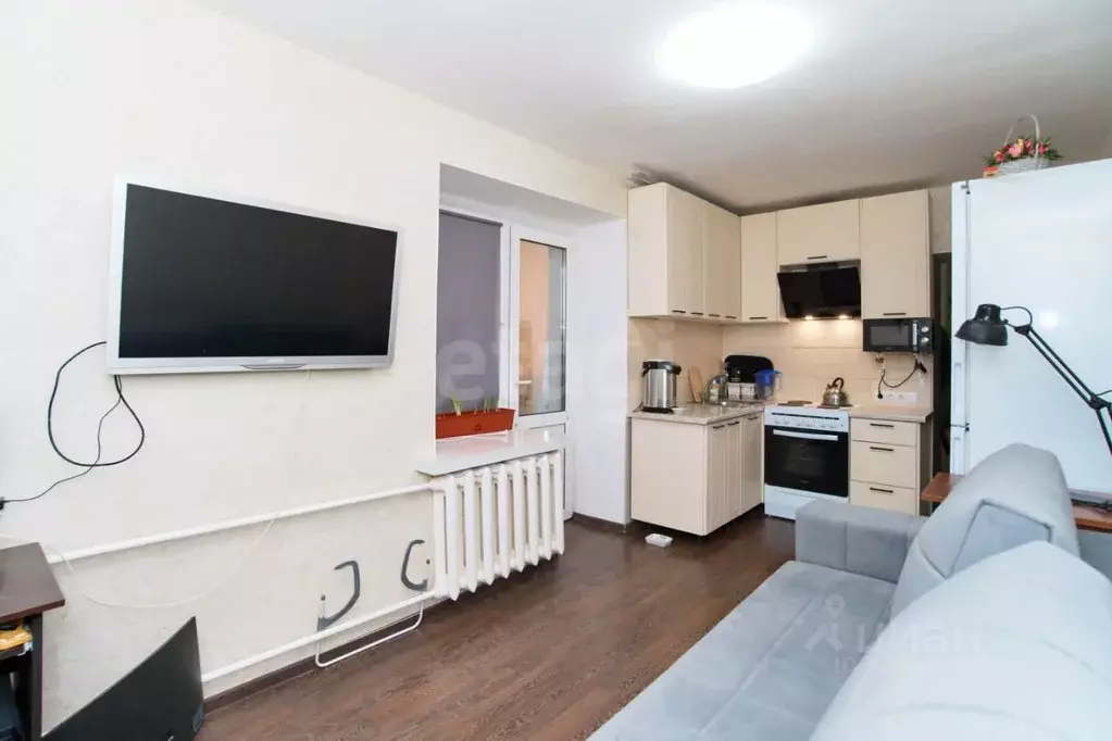 Студия Томская область, Томск Алтайская ул., 163б (23.0 м) - Фото 1