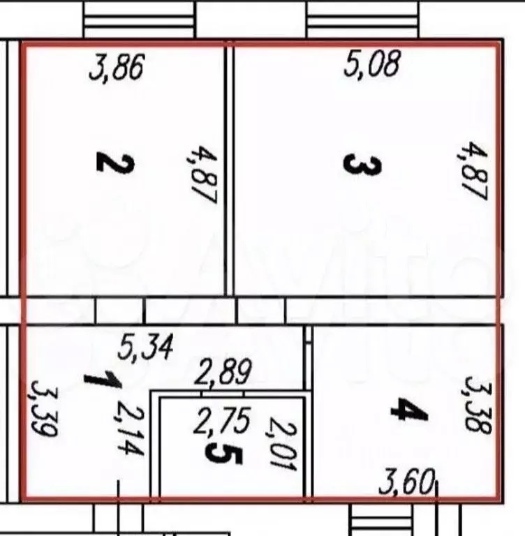 2-к кв. Ивановская область, Иваново ул. Красных Зорь, 8 (79.0 м) - Фото 1