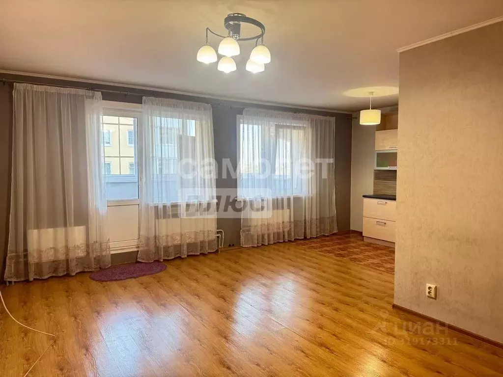 1-к кв. Иркутская область, Иркутск ул. Баумана, 172/6 (43.0 м) - Фото 0