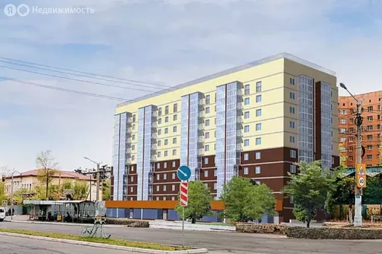 2-комнатная квартира: Чита, улица Бабушкина, 20 (49.2 м) - Фото 1