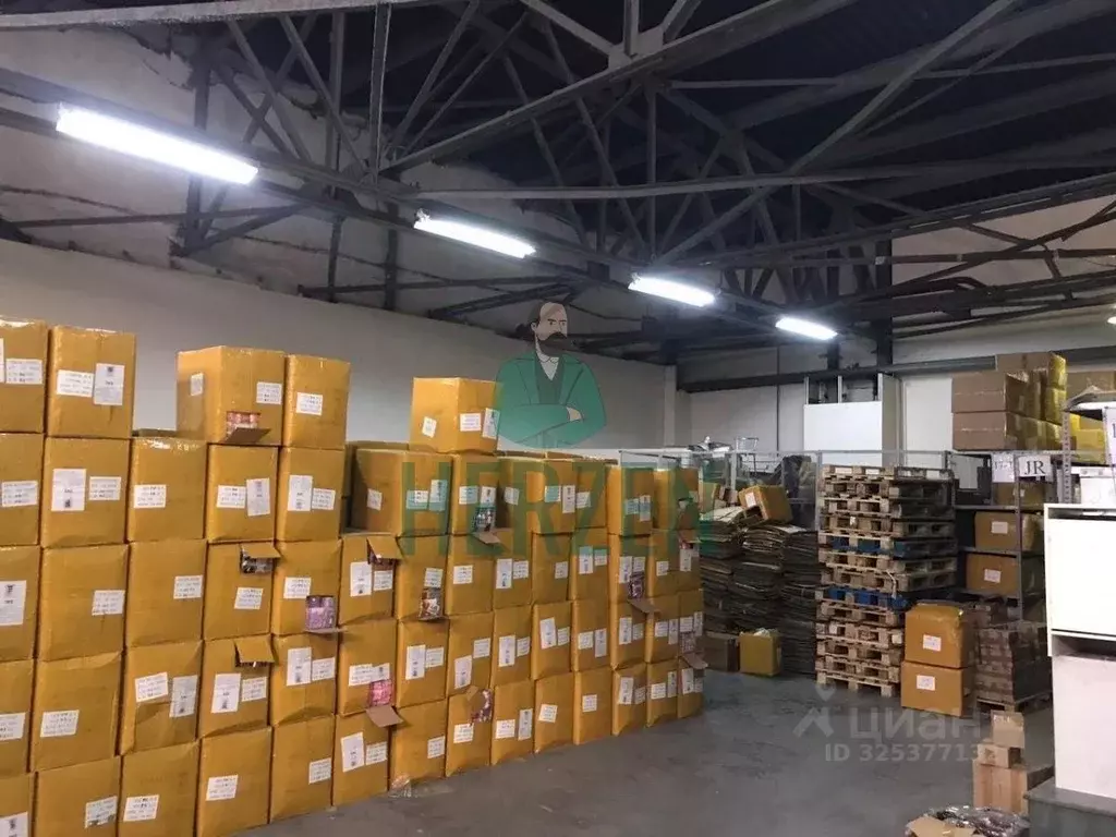 Склад в Москва Электродная ул., 2с12 (807 м) - Фото 1