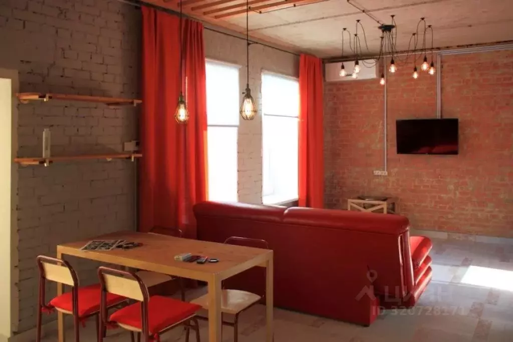 1-к кв. Тульская область, Тула ул. Демонстрации, 38В (50.0 м) - Фото 1