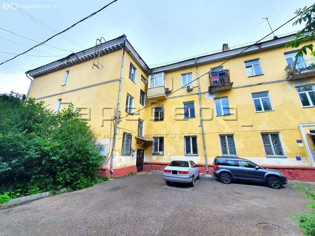 3-комнатная квартира: Красноярск, улица Баумана, 12 (88 м) - Фото 0
