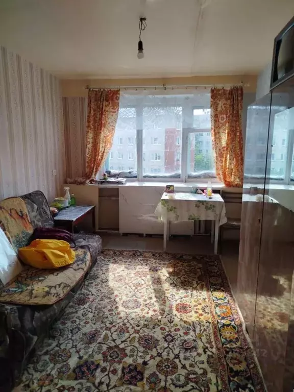 Комната Мурманская область, Мурманск ул. Свердлова, 10к1 (10.6 м) - Фото 0