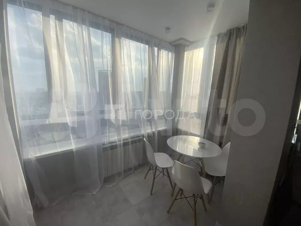 Квартира-студия, 40 м, 16/17 эт. - Фото 1