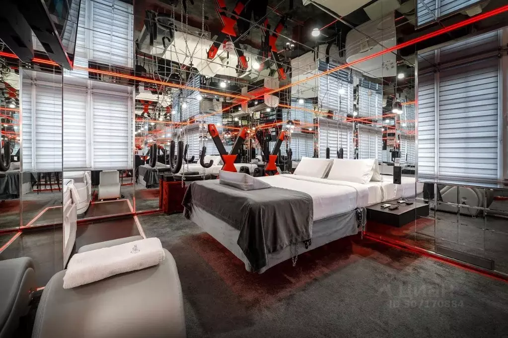 Комната Москва Кутузовский просп., 24 (25.0 м) - Фото 1