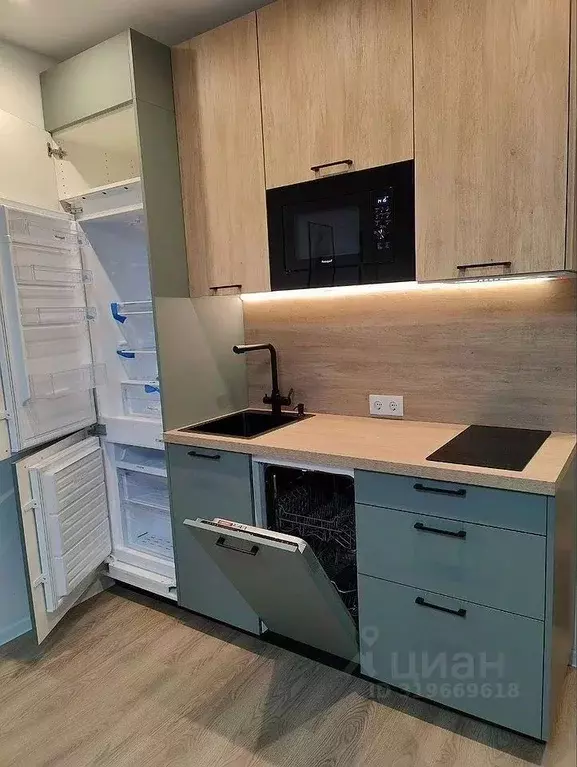 1-к кв. Москва Кронштадтский бул., 8к2 (25.0 м) - Фото 0