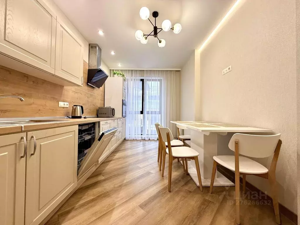 2-к кв. Татарстан, Казань ул. Волкова, 12 (65.0 м) - Фото 2