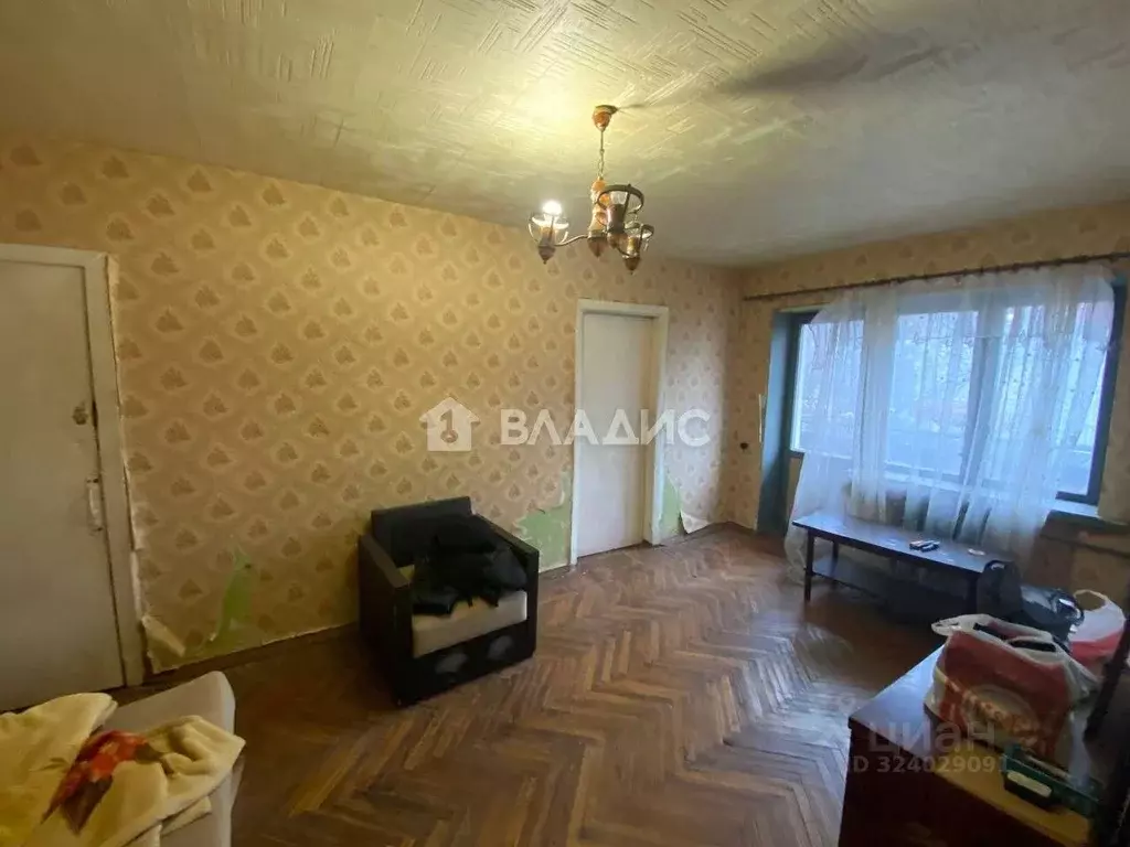 2-к кв. Белгородская область, Белгород ул. Гагарина, 25 (43.4 м) - Фото 2