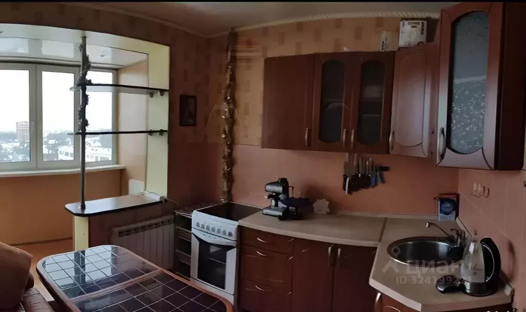 2-к кв. Московская область, Домодедово Северный мкр, ул. Гагарина, ... - Фото 1