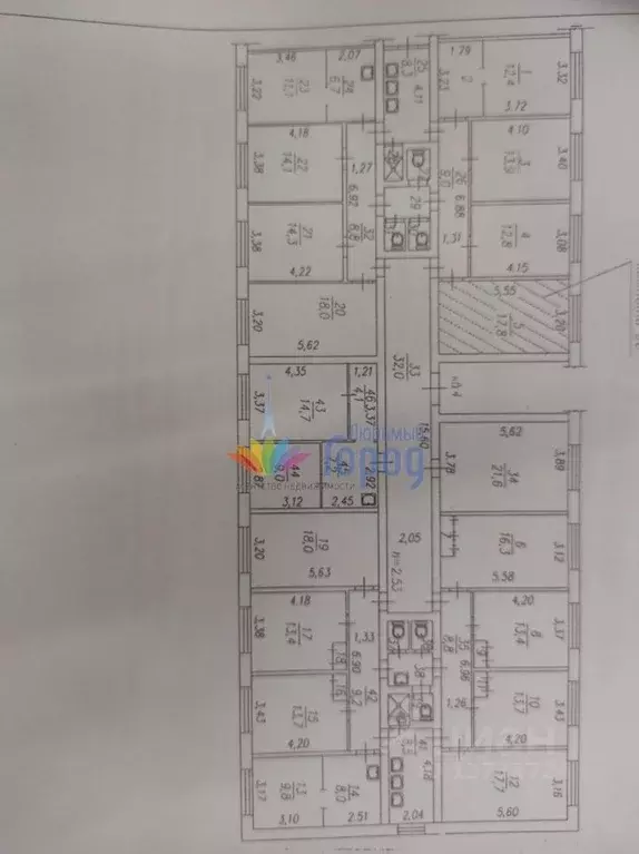 Комната Кемеровская область, Новокузнецк просп. Дружбы, 34А (17.8 м) - Фото 2