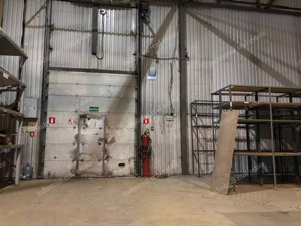 Склад в Московская область, Мытищи городской округ, д. Еремино 54А ... - Фото 2