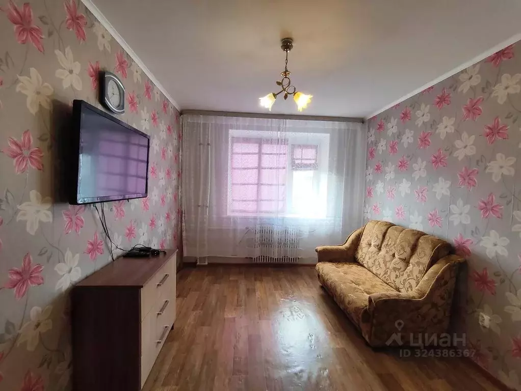 1-к кв. Воронежская область, Борисоглебск Советская ул. (30.0 м) - Фото 1