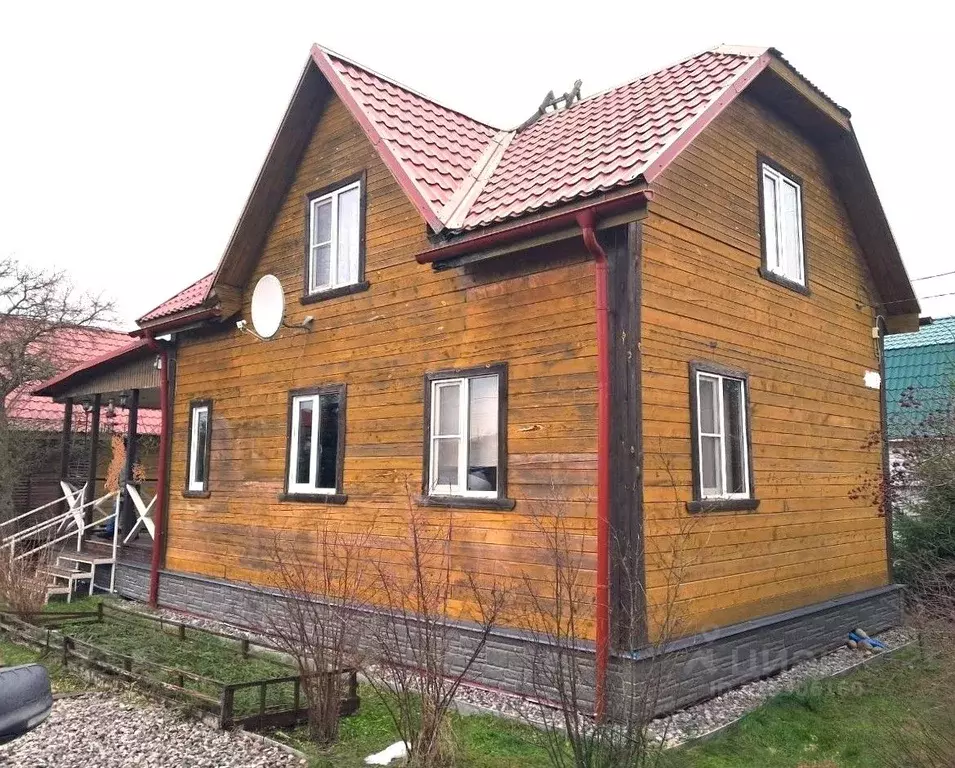 Дом в Ленинградская область, Кировское городское поселение, Беляевский ... - Фото 0