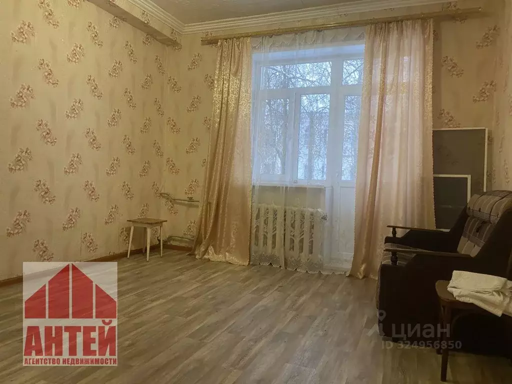 1-к кв. Нижегородская область, Павлово Речная ул., 31 (32.0 м) - Фото 2