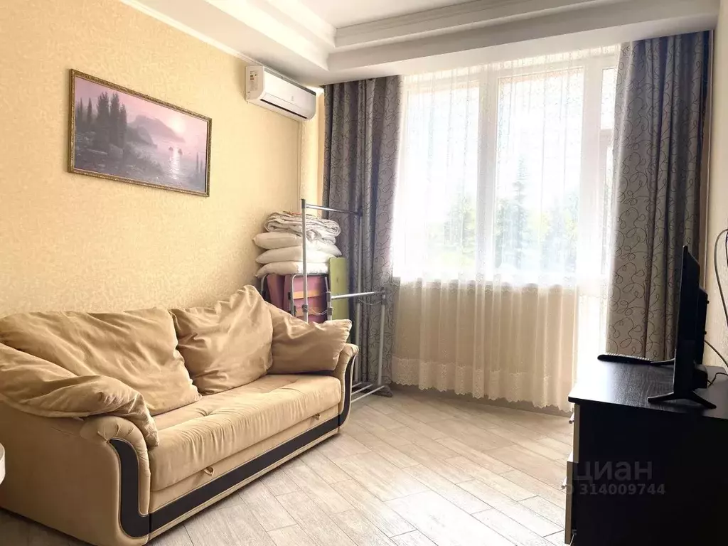 2-к кв. Крым, Алушта муниципальный округ, Партенит пгт ул. Прибрежная, ... - Фото 2