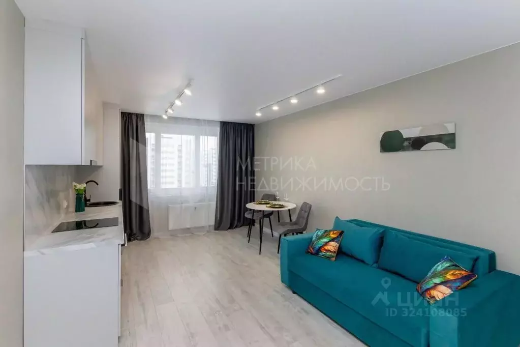 1-к кв. Тюменская область, Тюменский муниципальный округ, д. Патрушева ... - Фото 1