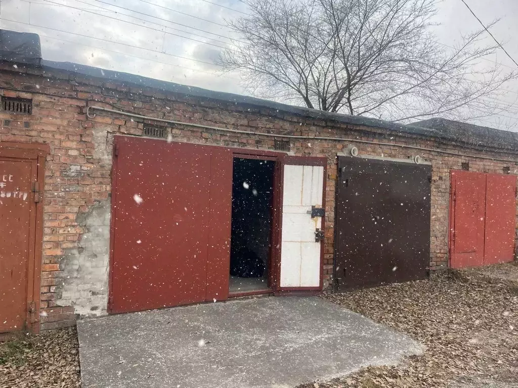 Гараж в Хакасия, Абакан ГСК 27-й кв-л, с20 (20 м) - Фото 1